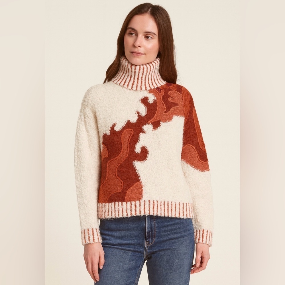 EUC! Royal Knit Peru ZRINKA Sweater, sz S - Picture 1 of 9